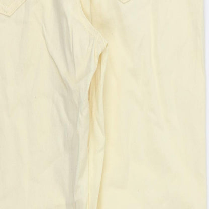 George Womens White   Skinny Jeans Size 12 L25 in