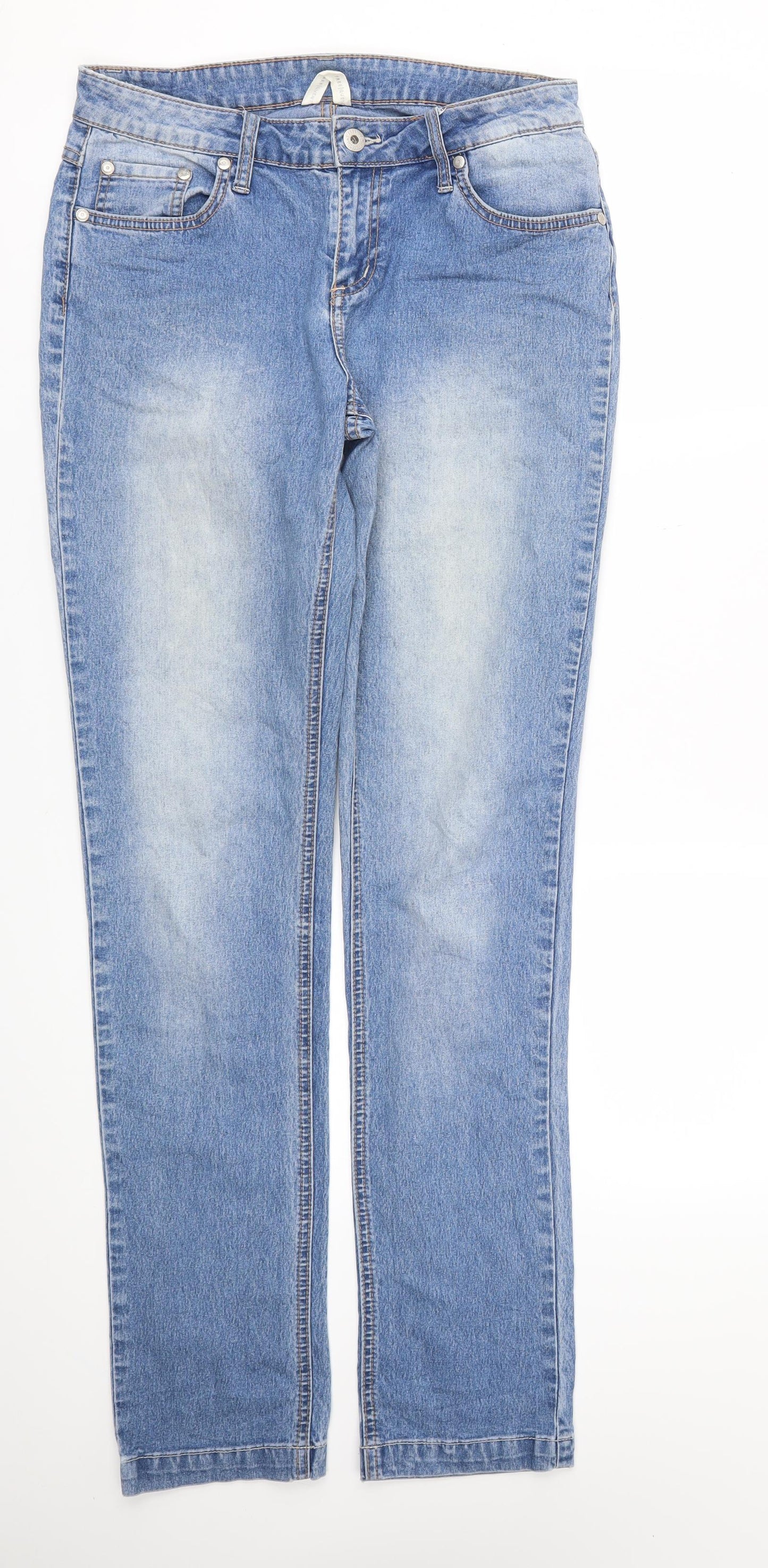 FREE QUENT  Womens Blue   Skinny Jeans Size 27 L32 in