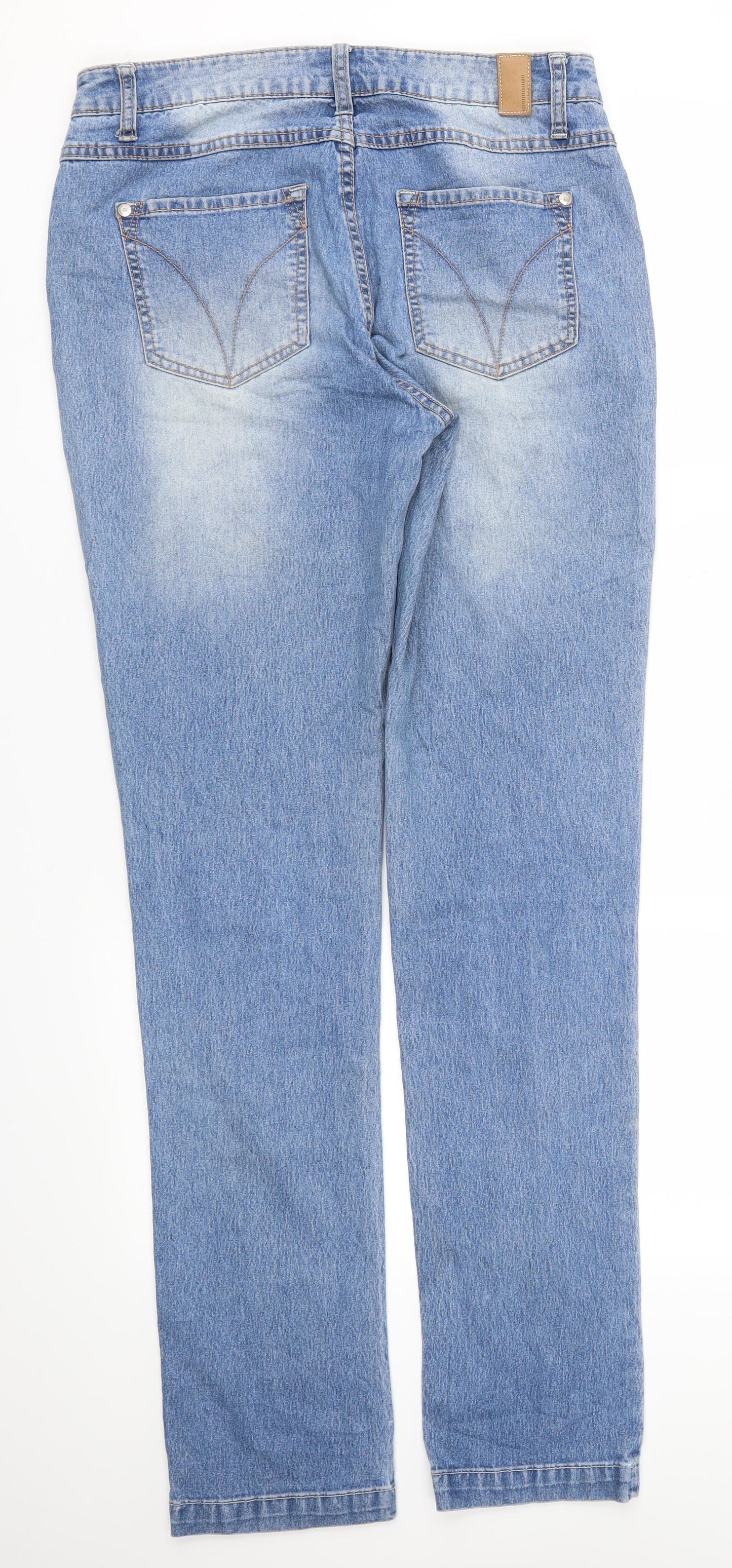 FREE QUENT  Womens Blue   Skinny Jeans Size 27 L32 in