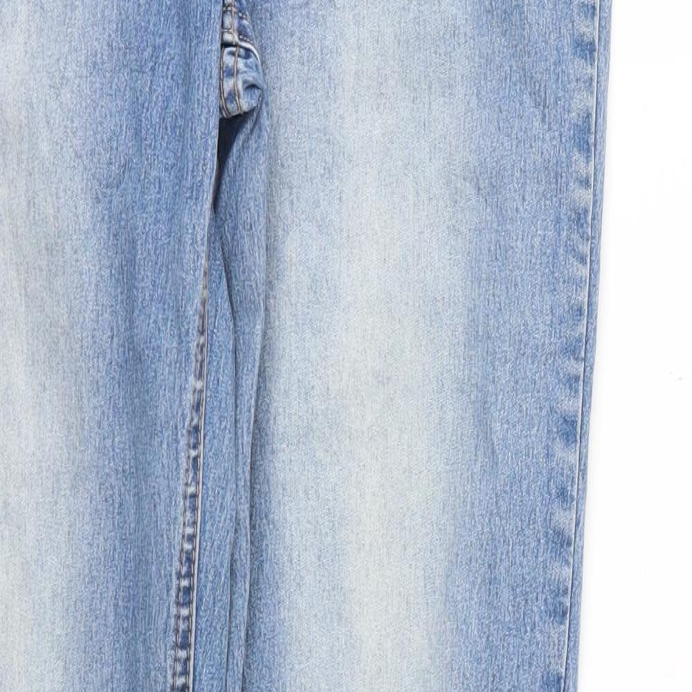 FREE QUENT  Womens Blue   Skinny Jeans Size 27 L32 in