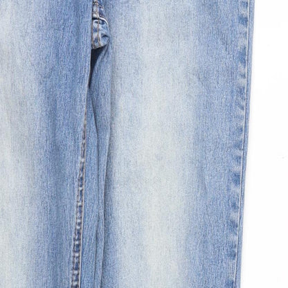 FREE QUENT  Womens Blue   Skinny Jeans Size 27 L32 in