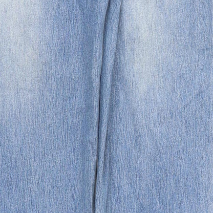 FREE QUENT  Womens Blue   Skinny Jeans Size 27 L32 in