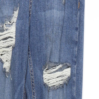 Topshop Womens Blue   Skinny Jeans Size 26 L26 in
