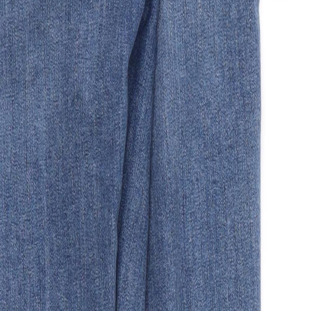 Topshop Womens Blue   Skinny Jeans Size 26 L26 in