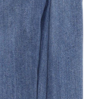 Topshop Womens Blue   Skinny Jeans Size 26 L26 in
