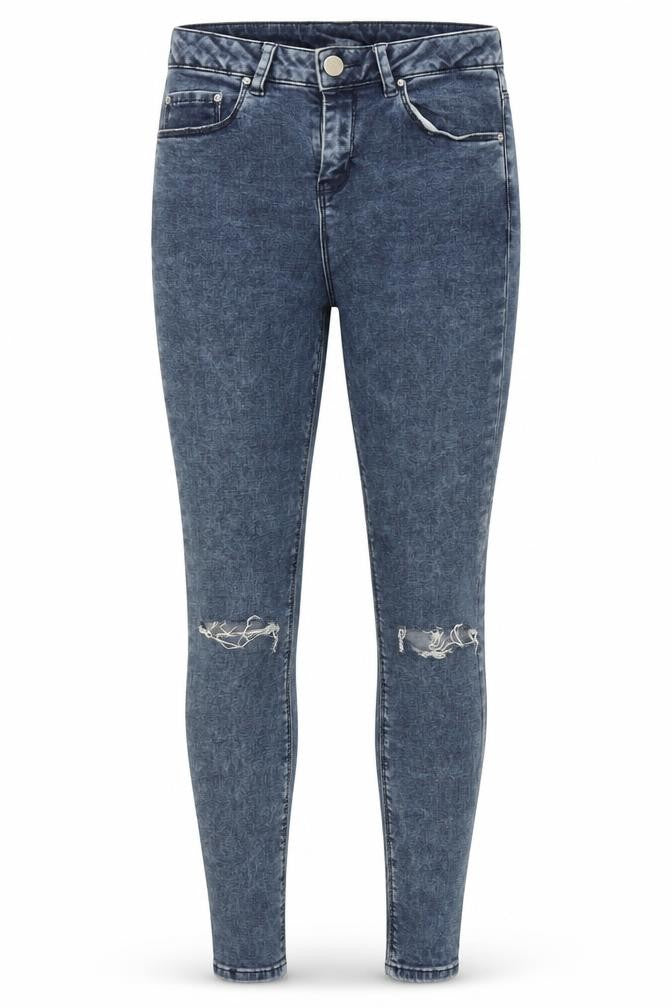 Womens UK Size 26 ASOS Regular Fit Skinny Blue Jeans