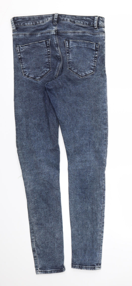 ASOS Womens Blue   Skinny Jeans Size 26 L29 in