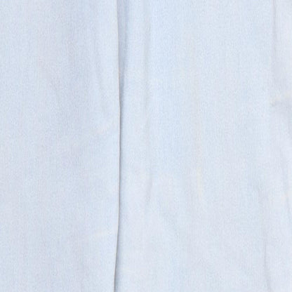 DENIM &CO  Womens Blue   Skinny Jeans Size 8 L30 in