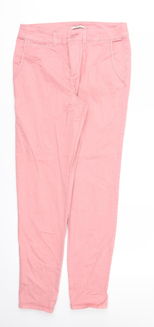 TU Womens Pink   Skinny Jeans Size 10 L30 in