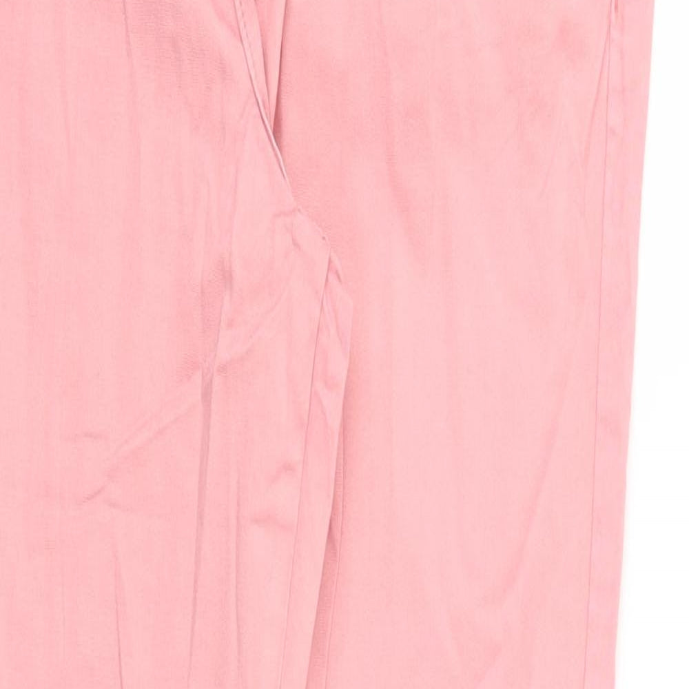 TU Womens Pink   Skinny Jeans Size 10 L30 in