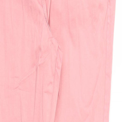 TU Womens Pink   Skinny Jeans Size 10 L30 in