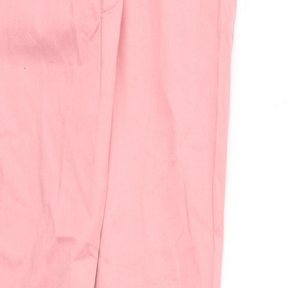 TU Womens Pink   Skinny Jeans Size 10 L30 in