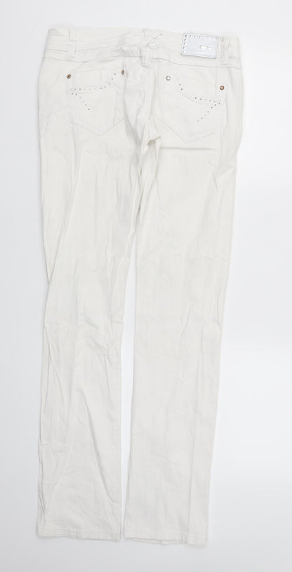 Reals Jeans Womens White   Skinny Jeans Size 32 L32 in