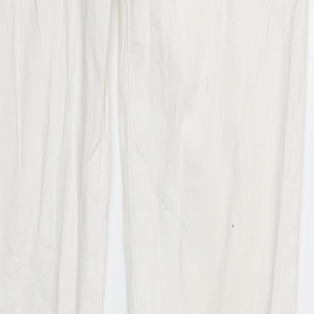 Reals Jeans Womens White   Skinny Jeans Size 32 L32 in