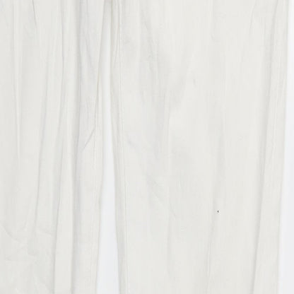 Reals Jeans Womens White   Skinny Jeans Size 32 L32 in