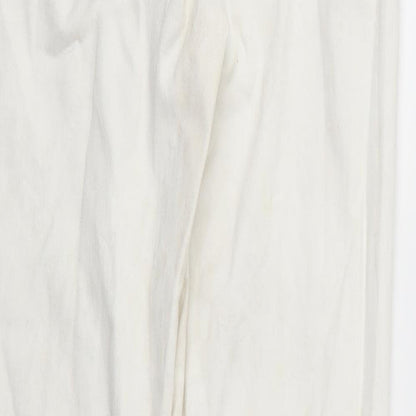 Topshop Womens White   Skinny Jeans Size 26 L32 in