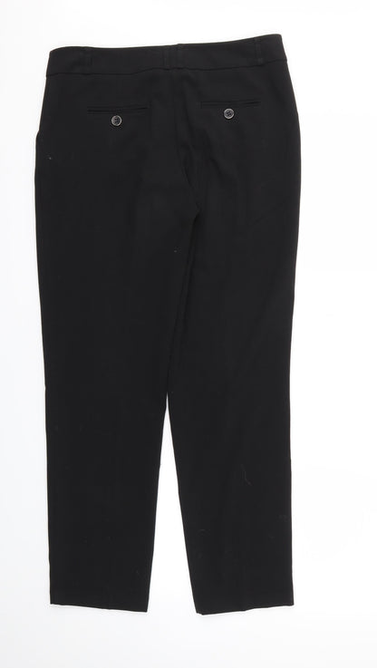 M&CO  Womens Black   Trousers  Size 12 L29 in