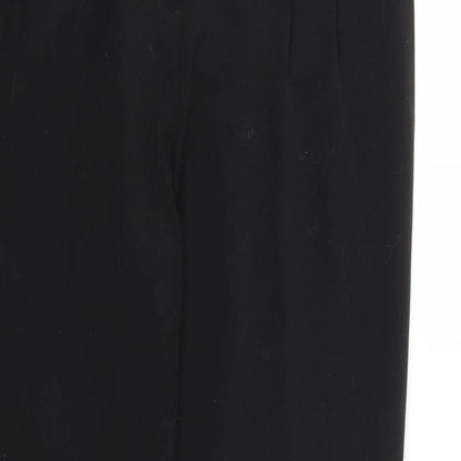 M&CO  Womens Black   Trousers  Size 12 L29 in