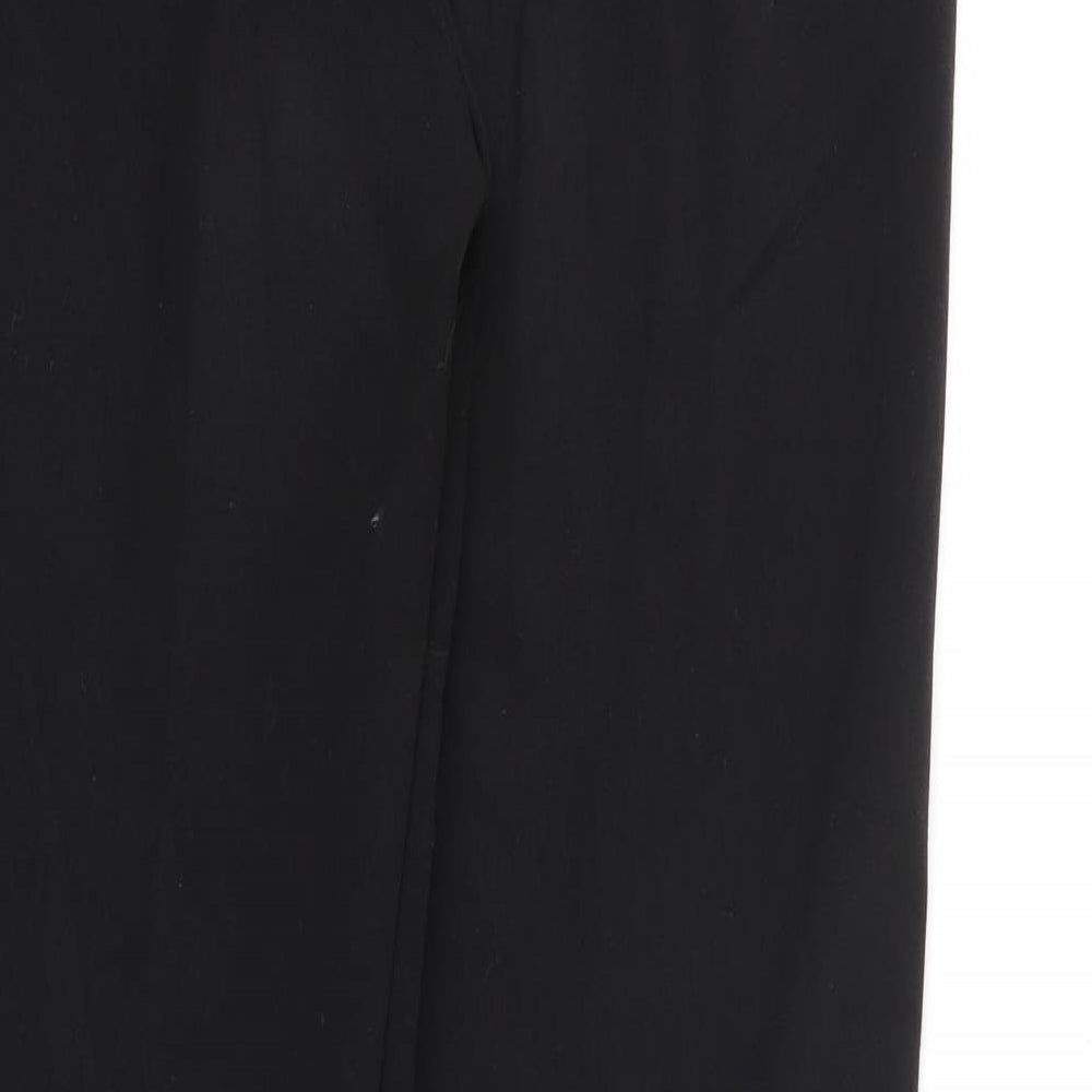 M&CO  Womens Black   Trousers  Size 12 L29 in