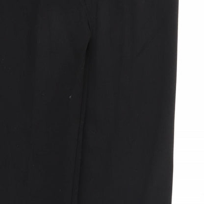 M&CO  Womens Black   Trousers  Size 12 L29 in