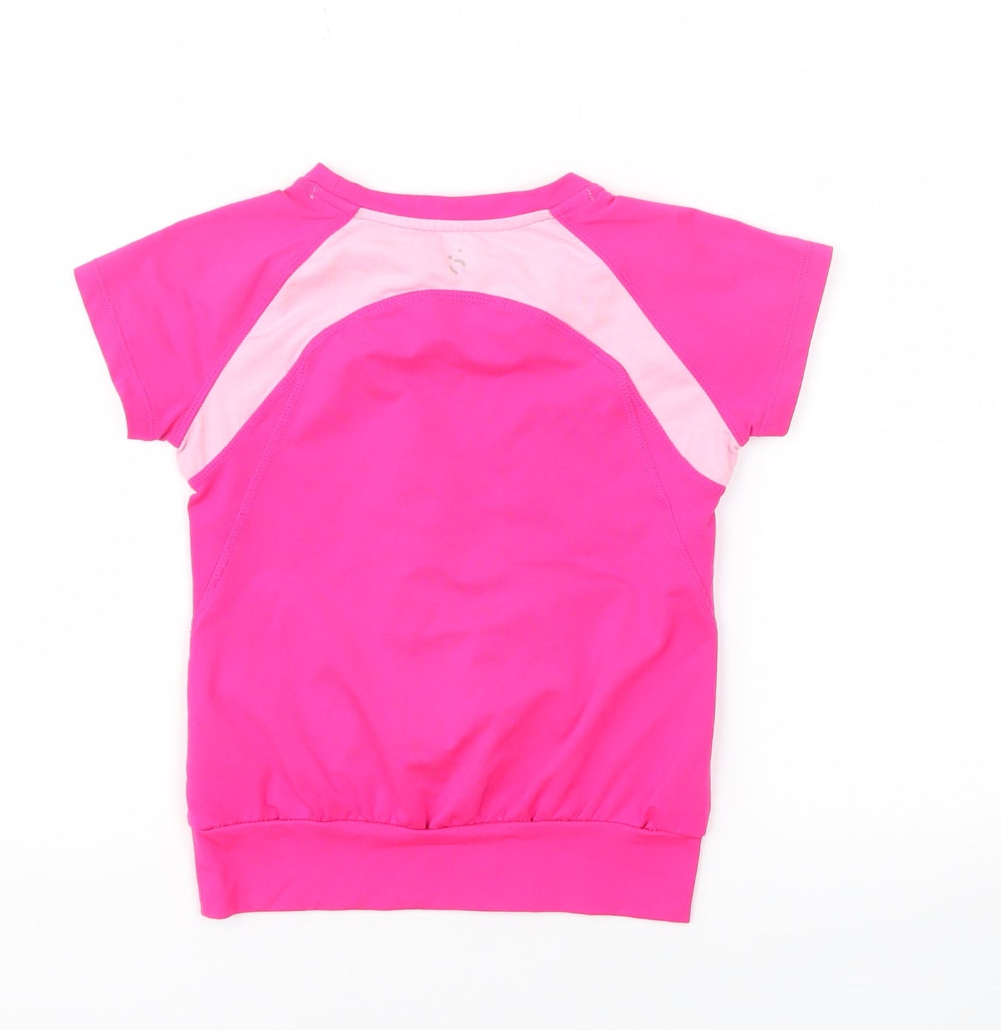 H&M Girls Pink   Basic T-Shirt Size 3-4 Years