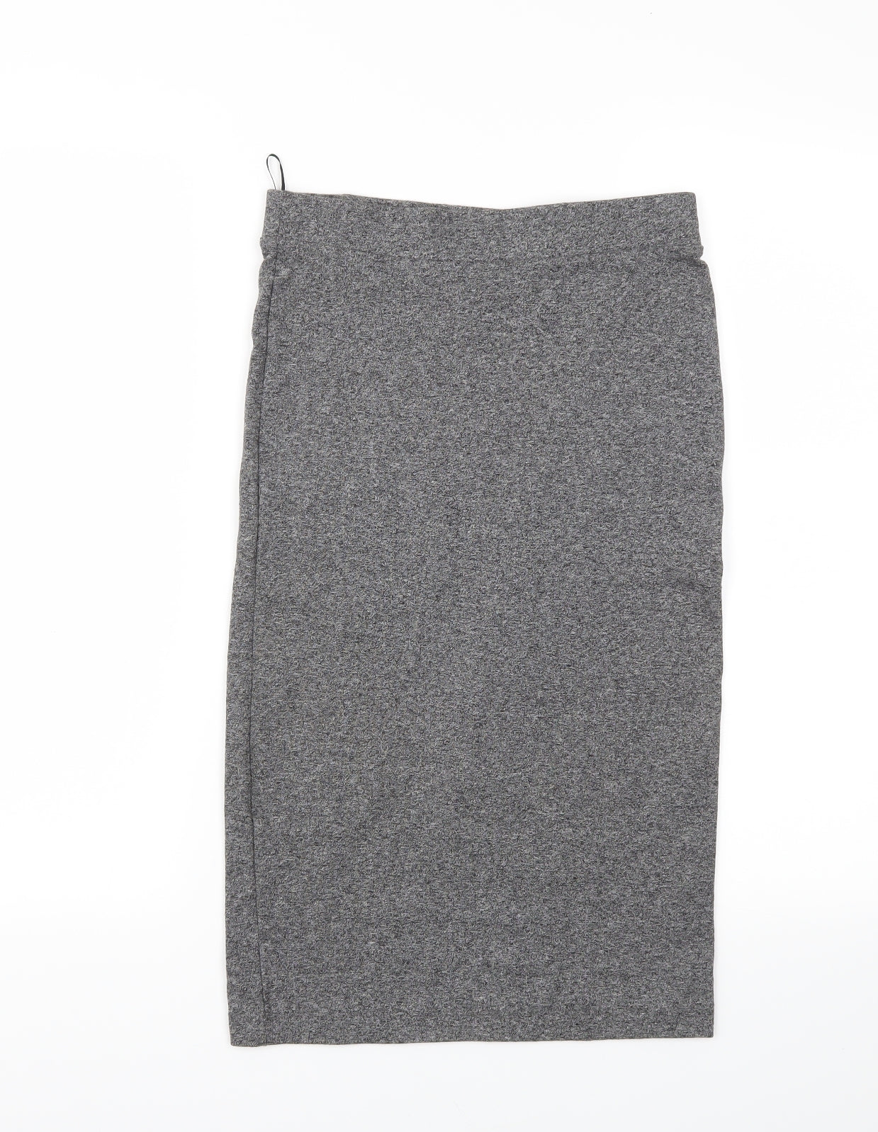 H&M Womens Grey   A-Line Skirt Size S  - Stretch waistband