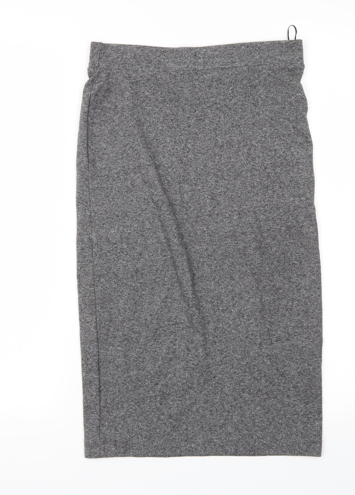 H&M Womens Grey   A-Line Skirt Size S  - Stretch waistband