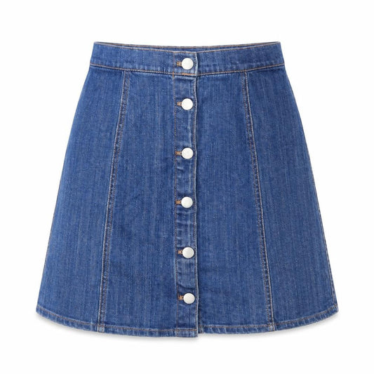 Womens UK Size 4 H&M A-Line  Skirt