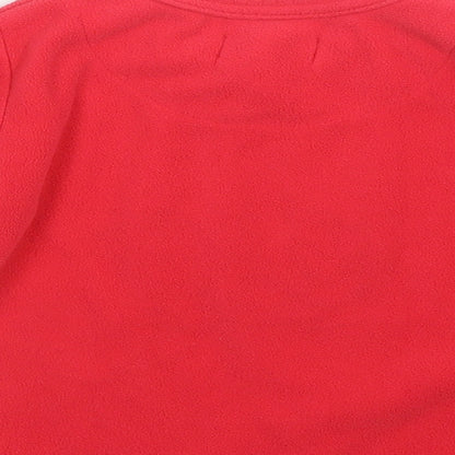 Primark Girls Red Geometric  Top Pyjama Top Size 2-3 Years