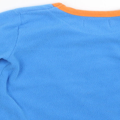 Primark Boys Blue Geometric   Pyjama Top Size 2-3 Years  - DInosaur