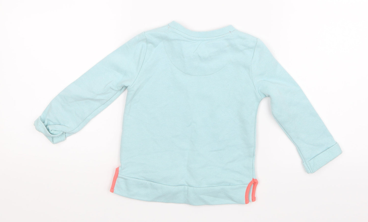 F&F Girls Green   Pullover Jumper Size 12-18 Months