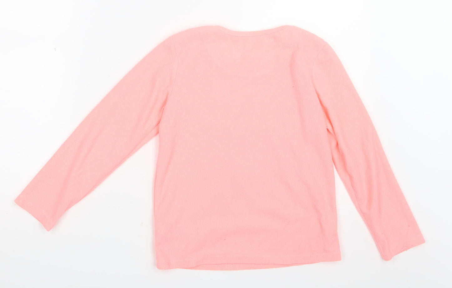 Primark Girls Pink Geometric  Top Pyjama Top Size 8-9 Years