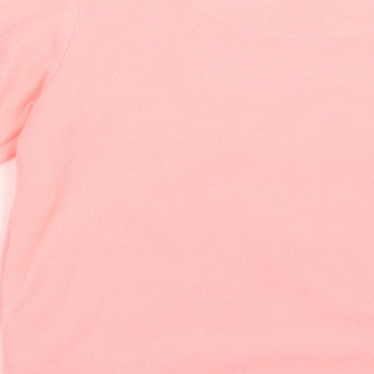 Primark Girls Pink Geometric  Top Pyjama Top Size 8-9 Years