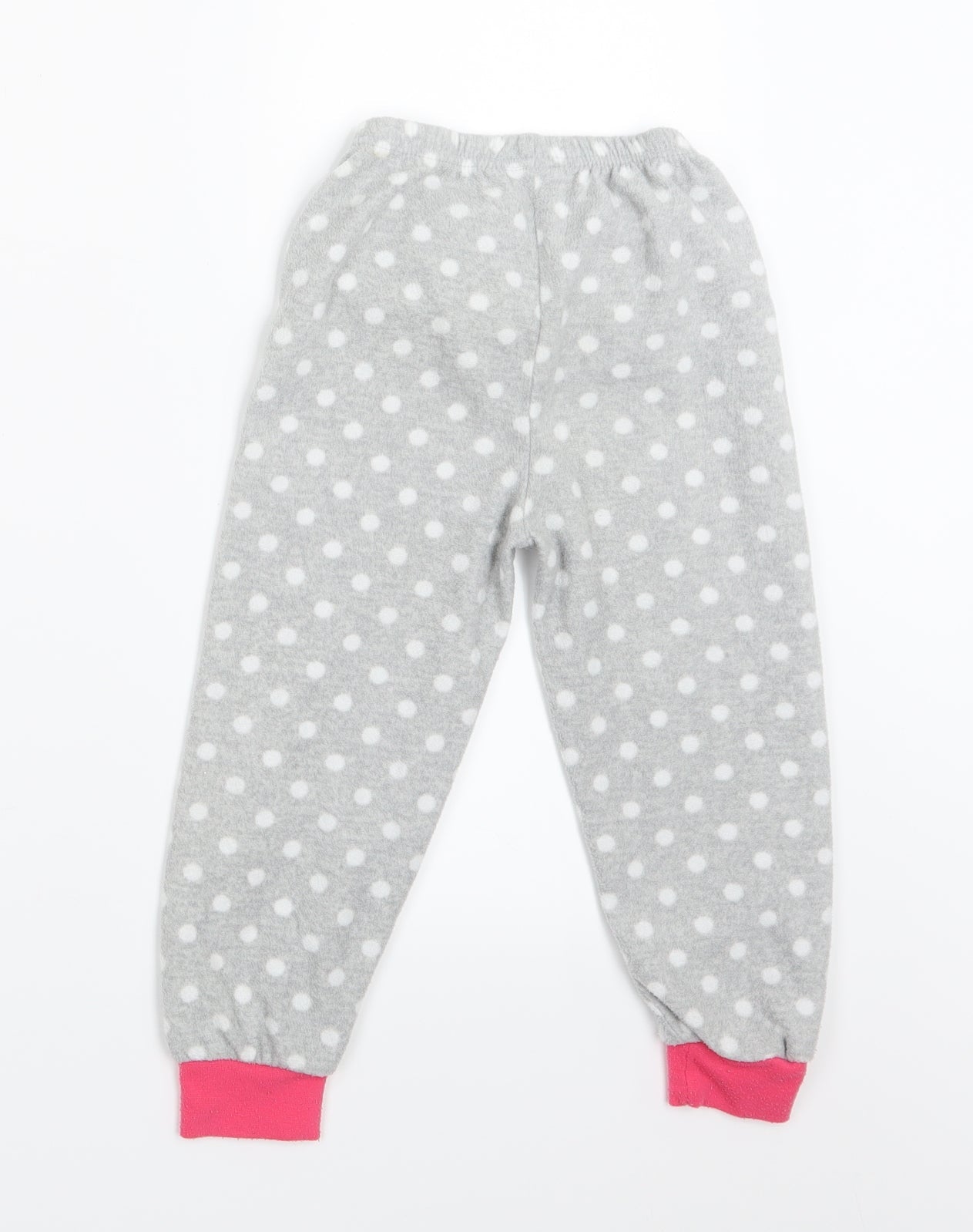 Young Dimension Girls Grey Spotted  Capri Pyjama Pants Size 3-4 Years