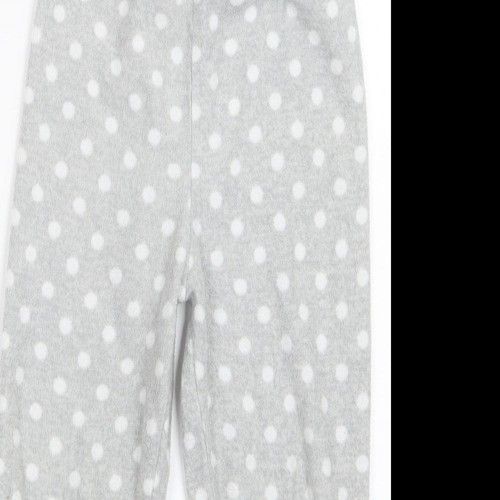 Young Dimension Girls Grey Spotted  Capri Pyjama Pants Size 3-4 Years