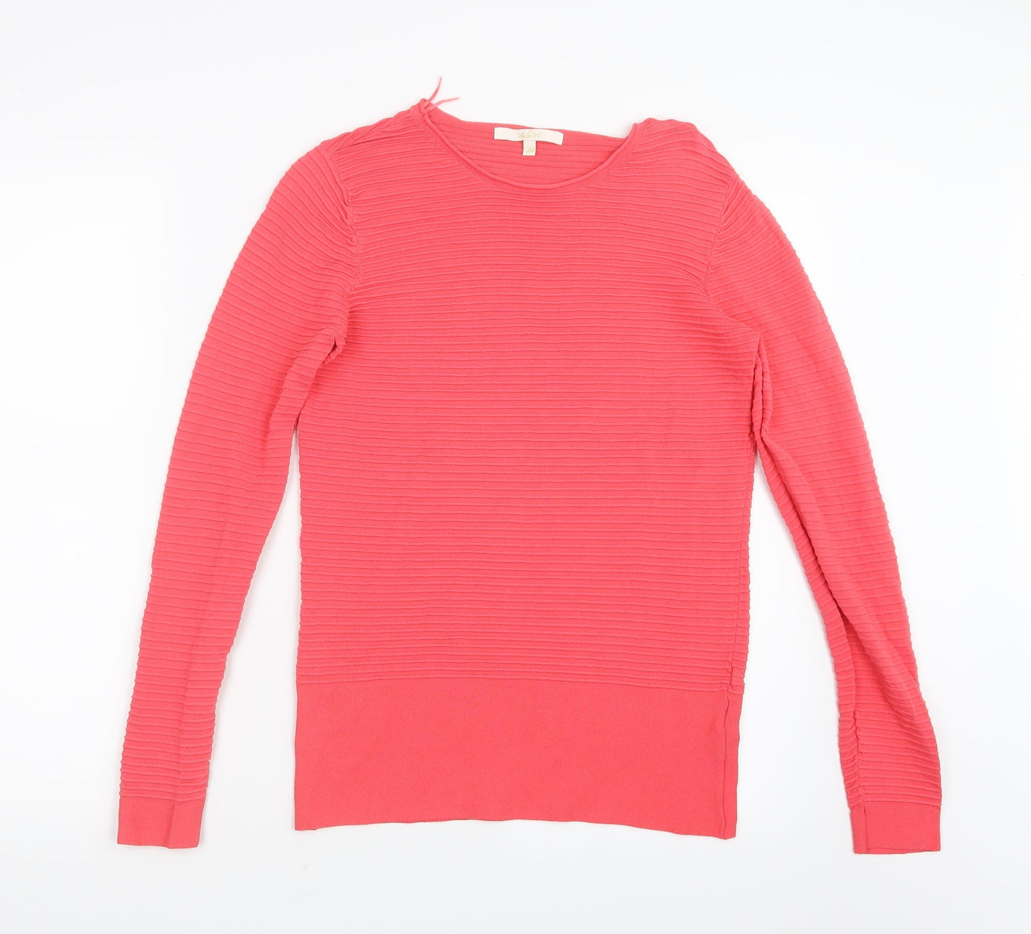 Vida Vi Womens Pink   Pullover Jumper Size S