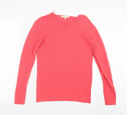 Vida Vi Womens Pink   Pullover Jumper Size S