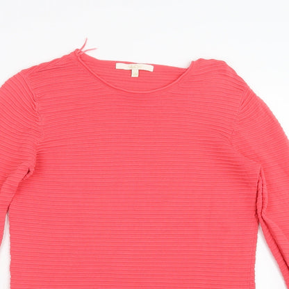 Vida Vi Womens Pink   Pullover Jumper Size S