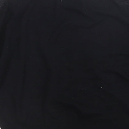 Matalan Womens Black  Knit Cardigan Jumper Size 8