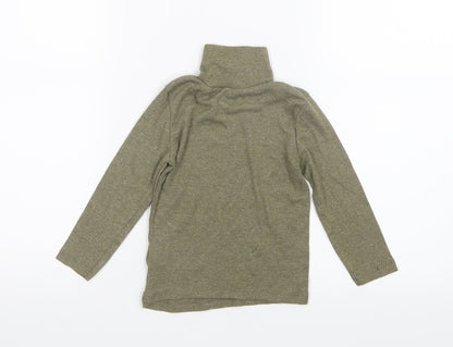 Primark Girls Green   Basic T-Shirt Size 2-3 Years