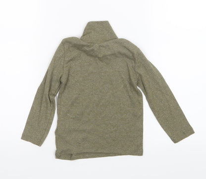 Primark Girls Green   Basic T-Shirt Size 2-3 Years