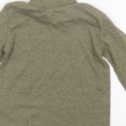 Primark Girls Green   Basic T-Shirt Size 2-3 Years