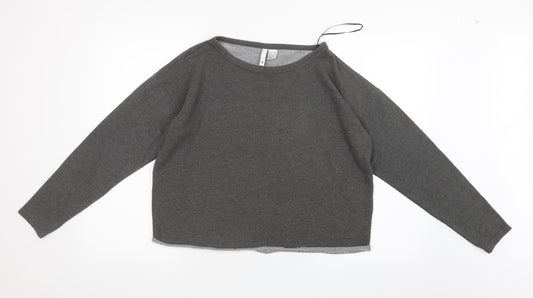 Divided by H&M Womens Grey   Pullover Jumper Size S
