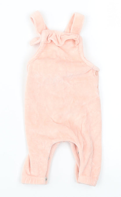 NEXT Girls Pink   Romper One-Piece Size 0-3 Months