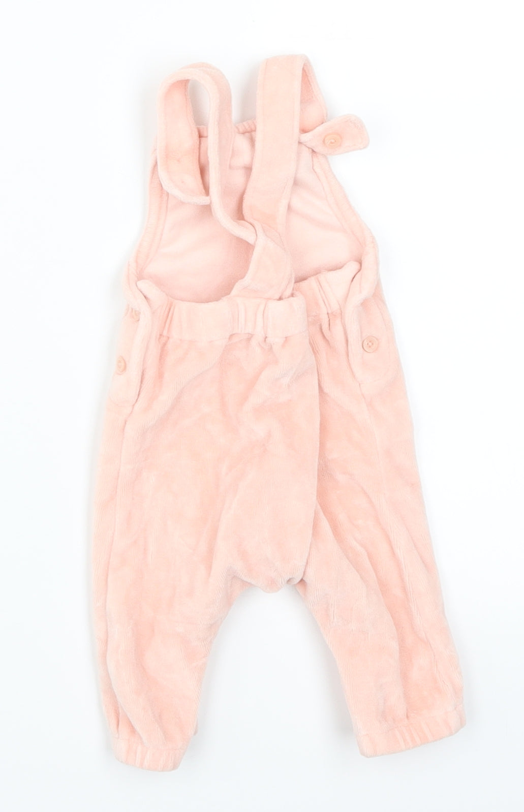 NEXT Girls Pink   Romper One-Piece Size 0-3 Months