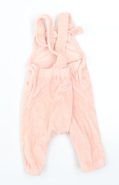 NEXT Girls Pink   Romper One-Piece Size 0-3 Months