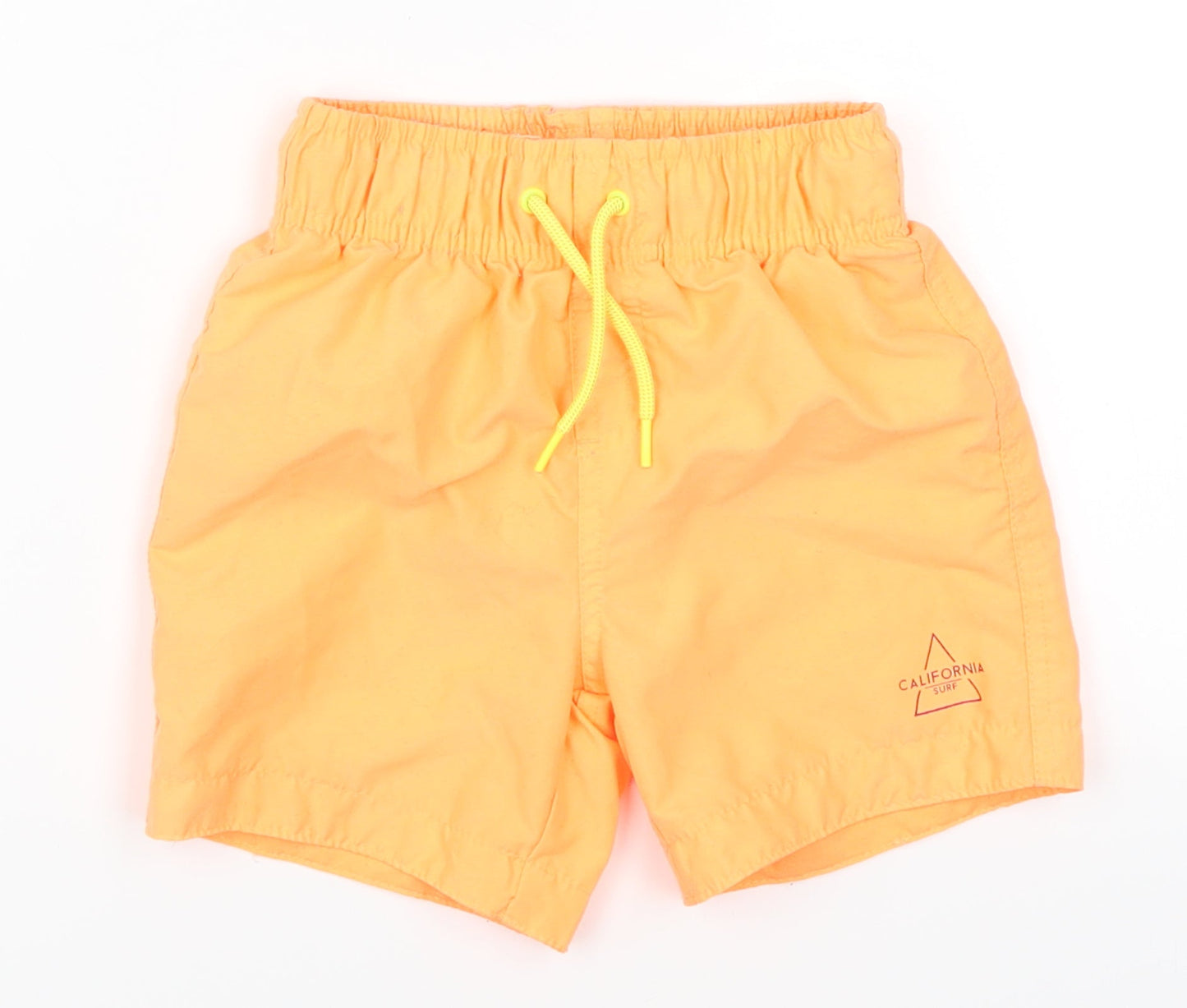 Primark Boys Orange   Bermuda Shorts Size 4-5 Years