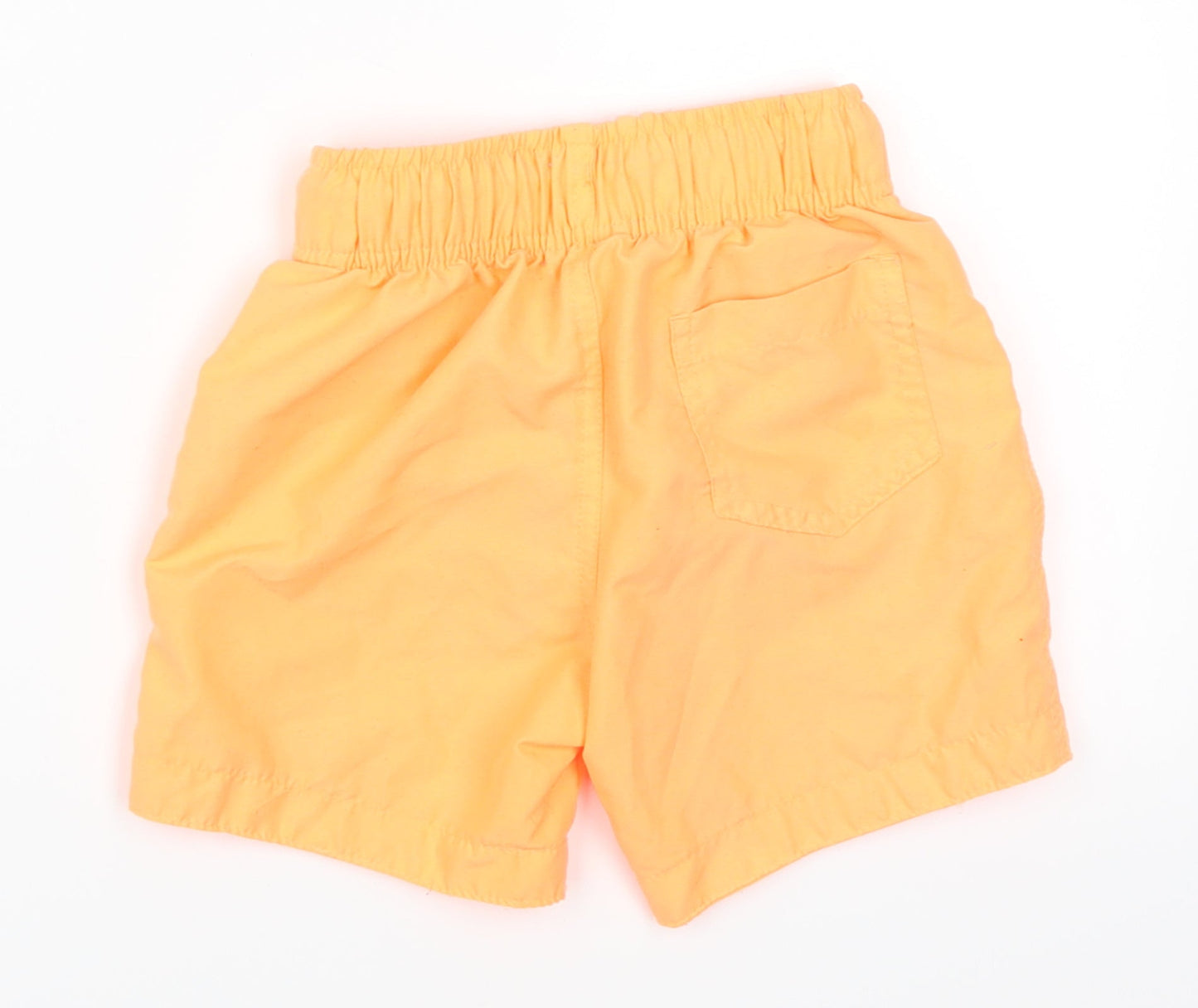 Primark Boys Orange   Bermuda Shorts Size 4-5 Years