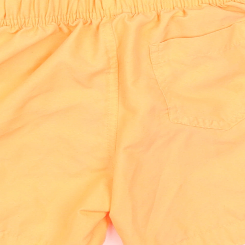 Primark Boys Orange   Bermuda Shorts Size 4-5 Years