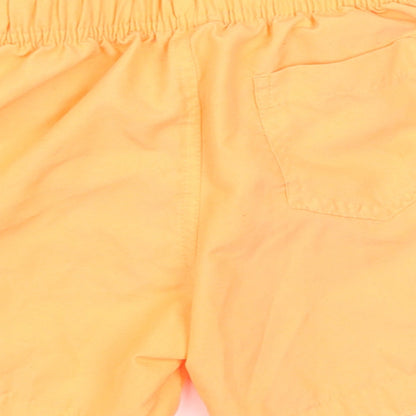 Primark Boys Orange   Bermuda Shorts Size 4-5 Years